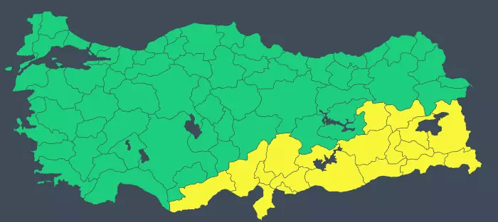 Kar ve fırtına alarmı: Saatte 90 kilometreyi bulacak! Meteoroloji 19 ili uyardı