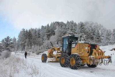 Kar ve kış Doğu&rsquo;yu teslim aldı
