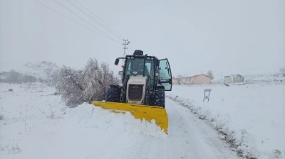 Kar yağışı başladı tedbirler arttırıldı
