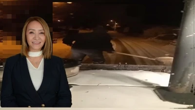 Kar yağışıyla birlikte Pazaryeri Belediyesi sahaya indi
