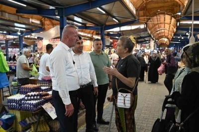 Karabatı: &quot;Halkımızın yanındayız&quot;
