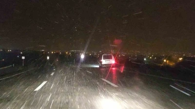 Karabet Geçidi trafiğe kapatıldı
