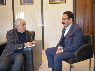 Karaboğa: &ldquo;Suriye Sınır Kapısı Sanayiciler İ&ccedil;in Yeni Bir Umut Kapısıdır