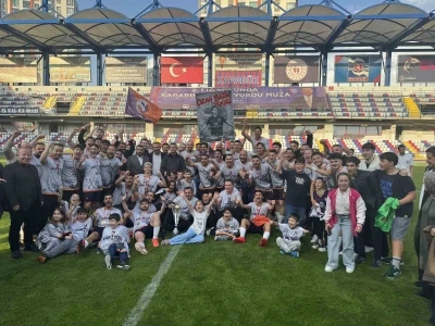 Karab&uuml;k 1.Amat&ouml;r Lig&rsquo;de şampiyon Safranboluspor
