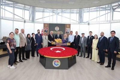 Karab&uuml;k Bartınlılar Derneği&rsquo;nin projesine 500 bin TL hibe desteği
