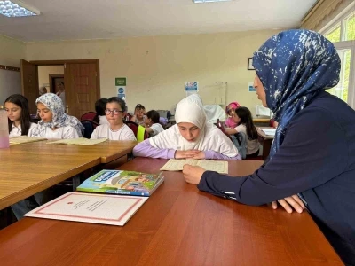 Karabük Belediyesi yaz kursları yoğun ilgi görüyor
