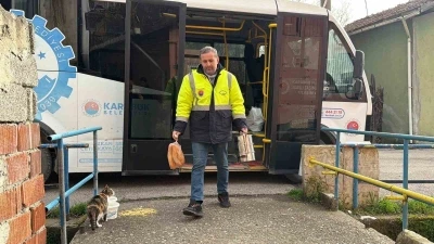 Karab&uuml;k Belediyesinden Ramazan&rsquo;da 450 kişiye sıcak yemek desteği
