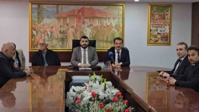 Karab&uuml;k Ova Dernekler Federasyonu&rsquo;ndan Kırman ve Kelleci&rsquo;ye ziyaret
