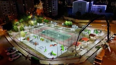 Karabük &quot;Tema Parkla&quot; sosyal yaşam alanlarına kavuşuyor
