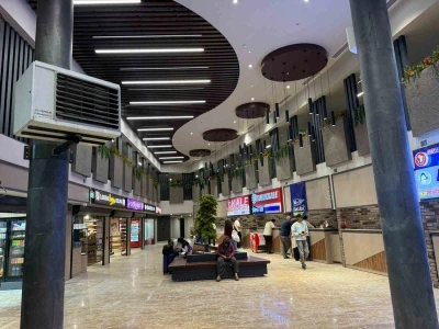 Karab&uuml;k Şehirlerarası Otob&uuml;s Terminali yenilenen y&uuml;z&uuml;yle hizmete başladı
