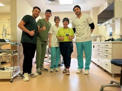 Karabük’te 16 yaşındaki hastaya doğal diş nakli yapıldı
