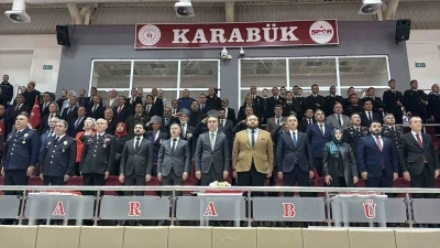 Karab&uuml;k&rsquo;te 19 Mayıs coşkuyla kutlandı
