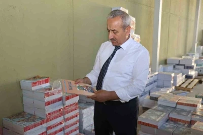 Karabük’te 272 bin ders kitabı dağıtılacak

