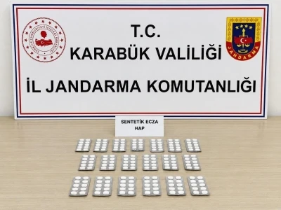 Karab&uuml;k&rsquo;te 331 sentetik hap ele ge&ccedil;irildi
