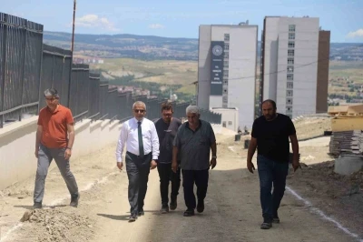Karab&uuml;k&rsquo;te 419 kişilik &ouml;ğrenci yurdunda &ccedil;alışmalarda sona yaklaşıldı
