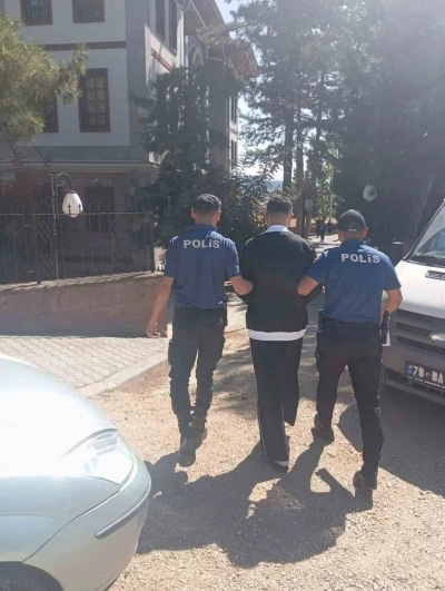 Karabük’te 8 yıl hapisle aranan firari yakalandı
