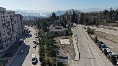 Karab&uuml;k&rsquo;te Aktif Yaş Alma Merkezi inşaatı s&uuml;r&uuml;yor
