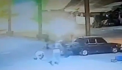 Karabük’te bir kişinin öldüğü bıçaklı kavganın görüntüleri ortaya çıktı
