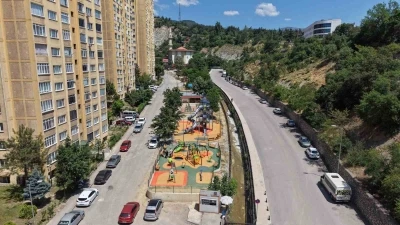 Karab&uuml;k&rsquo;te Cevizkent TOKİ Tema Parkı&rsquo;nda sona gelindi

