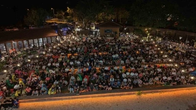 Karab&uuml;k&rsquo;te D&uuml;nya Kupası finali dev ekranda izlendi
