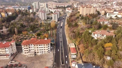 Karabük’te Ergenekon Mahallesi trafiğe açıldı
