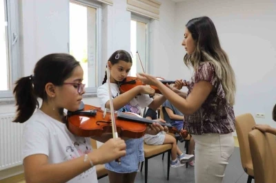 Karabük’te GSB Gençlik Yaz Kulübü yoğun ilgi görüyor
