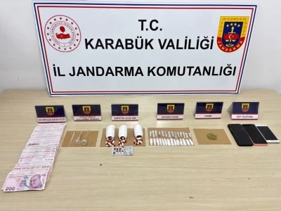 Karabük’te jandarmadan uyuşturucu operasyonu: 2 kişi gözaltına alındı
