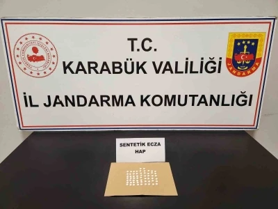 Karabük’te jandarmadan uyuşturucu operasyonu: 3 gözaltı
