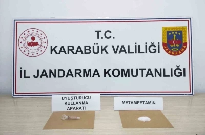 Karabük’te Jandarmadan uyuşturucu operasyonu
