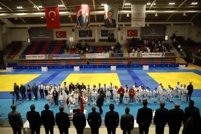 Karab&uuml;k&rsquo;te Ju Jitsu Şampiyonası başladı
