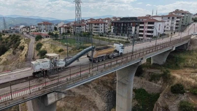 Karab&uuml;k&rsquo;te Kanyon K&ouml;pr&uuml; trafiğe ge&ccedil;ici olarak kapatıldı
