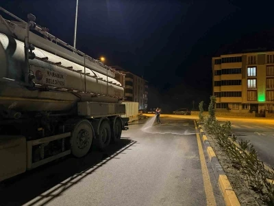 Karab&uuml;k&rsquo;te kapsamlı temizlik &ccedil;alışmaları s&uuml;r&uuml;yor
