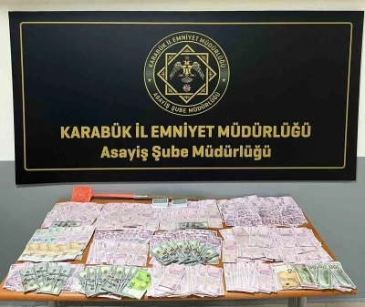 Karab&uuml;k&rsquo;te kumar operasyonu: 19 kişiye ceza, 2 kişiye adli işlem
