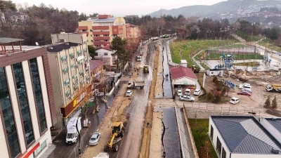 Karabük’te Ömer Lütfü Özaytaç Caddesi 1 hafta trafiğe kapalı olacak
