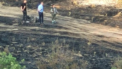 Karabük’te orman yangını
