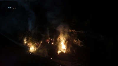 Karab&uuml;k&rsquo;te ormanlık alanda &ccedil;ıkan &ouml;rt&uuml; yangını s&ouml;nd&uuml;r&uuml;ld&uuml;
