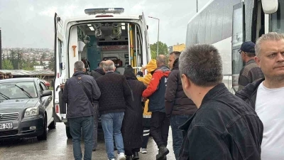 Karab&uuml;k&rsquo;te otelde doğal gaz ka&ccedil;ağı: &Ccedil;ok sayıda kişi hastaneye kaldırıldı
