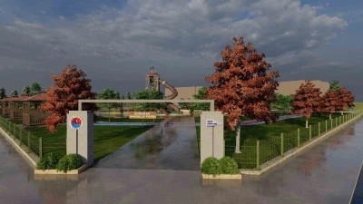 Karab&uuml;k&rsquo;te park alanı modern tema parka d&ouml;n&uuml;şt&uuml;r&uuml;l&uuml;yor

