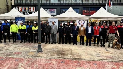 Karab&uuml;k&rsquo;te Polis Haftası etkinlikleri başladı
