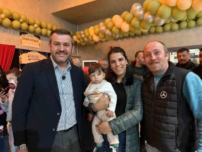 Karab&uuml;k&rsquo;te ramazan sokağı, g&uuml;n boyu etkinliklerle vatandaşları ağırlıyor
