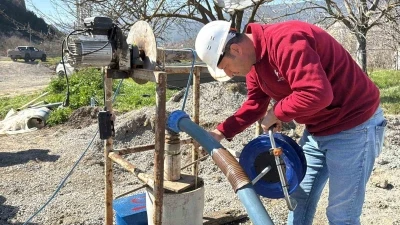 Karab&uuml;k&rsquo;te su ihtiyacı i&ccedil;in 7 yeni kuyu a&ccedil;ıldı
