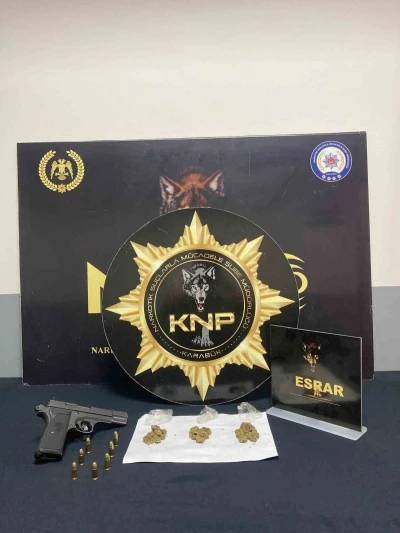 Karabük’te uyuşturucu operasyonlarında 1 kişi tutuklandı
