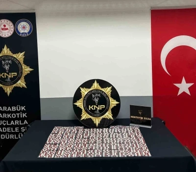 Karabük’te uyuşturucu operasyonlarında 3 tutuklama
