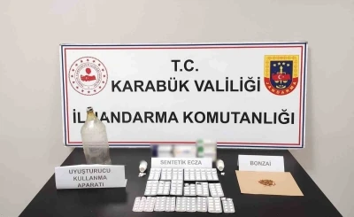 Karabük’te uyuşturucu operasyonu: 1 gözaltı
