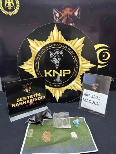 Karab&uuml;k&rsquo;te uyuşturucu operasyonu: 1 tutuklama
