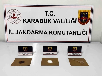 Karabük’te uyuşturucu operasyonu: 3 gözaltı
