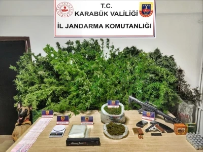 Karabük’te uyuşturucu operasyonu: 3 kişi tutuklandı
