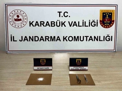 Karab&uuml;k&rsquo;te uyuşturucu operasyonu: 7 ş&uuml;pheli g&ouml;zaltında
