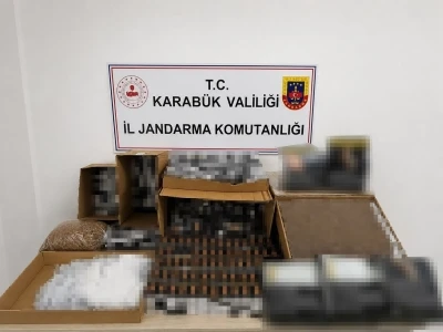 Karab&uuml;k&rsquo;te uyuşturucu operasyonu
