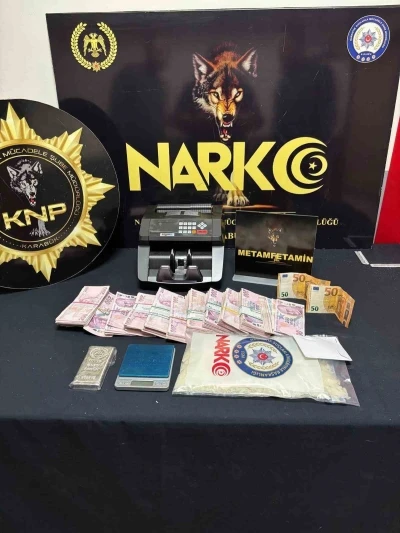 Karab&uuml;k&rsquo;te uyuşturucu operasyonunda 1 tutuklama
